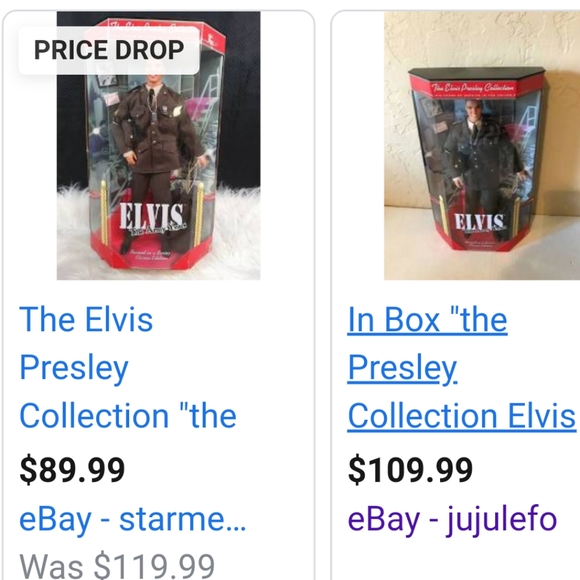 Elvis Presley Doll - Picture 6 of 7